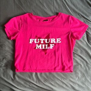 Women’s Pink Graphic Tee